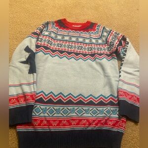 Dutch Bros crew neck holiday sweater
